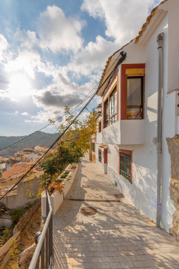 Villa Casa Marcelino Y Pepa Rosa Sella Exterior foto