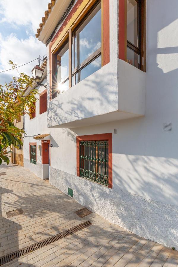 Villa Casa Marcelino Y Pepa Rosa Sella Exterior foto