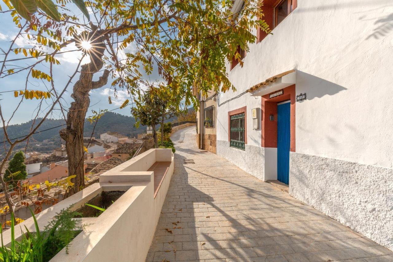 Villa Casa Marcelino Y Pepa Rosa Sella Exterior foto