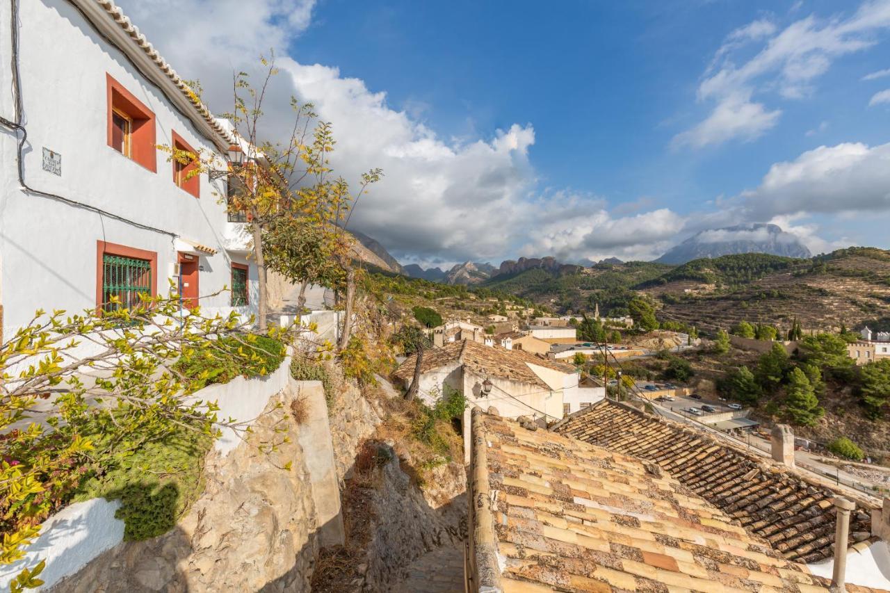 Villa Casa Marcelino Y Pepa Rosa Sella Exterior foto