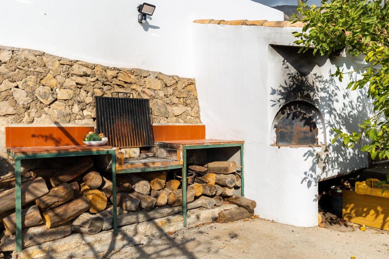 Villa Casa Marcelino Y Pepa Rosa Sella Exterior foto